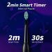 SEAGO Sonic Electric Toothbrush for Adults and Kids | 8 Heads, 5 Modes, Rechargeable | 30 Days Battery Life, 2 Mins Timer | IPX7 Waterproof | SG-958 Black - Buy Online on GoSupps.com