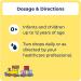 Ostevit-D Children's Oral Drops 15ml | Premium Vitamin D Supplement for Kids - Boost Immunity & Bone Health - Buy Online on GoSupps.com