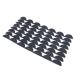 28 Pairs Protector Women's Non-Slip Black Size 1