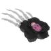 minkissy Halloween Decor Halloween Hair Clips for Women Halloween Hair Accessories for Women Halloween Accessories for Women Goth Hair Clips Halloween Barrettes Women's Skeleton Cloth Props