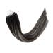 LAAVOO Real Hair Microring Extensions - Black Balayage Silver 40cm | Cold Fusion Remy Hair Extensions | Ombre Micro Ring 50g - Buy Online on GoSupps.com
