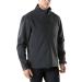 TSLA Men's Full-Zip Softshell Winter Jacket, Waterproof Fleece Lined Athletic Jacket, Outdoor Sport Windproof Jackets Active Dark Grey Medium