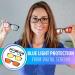 DefenderShield Premium Blue Light Blocking Glasses - 2-in-1 Clip-On for Day/Night Use - Anti-Eyestrain Readers for Computer Mobile & Gaming - Buy Online on GoSupps.com