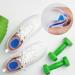 Buy 2 Pairs Heel Spur Inserts Silicone Gel Cushions for Plantar Fasciitis & Achilles Pain (EU 40-45) - Best Heel Protection for Shoes - Buy Online on GoSupps.com