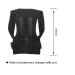 Adjustable Posture Corrector for Men & Women - Backs Straight & Confident | Black B02 - Buy Online on GoSupps.com