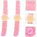 COHEALI 4 Pcs Woven Watch Initial Bracelets for Couples Matching Bracelets for Couples Matching Watches for Couples Wave Rope Bracelet Watch Bracelet Accessories Yarn Men and Women Strap Assorted Color 3x2pcs 19.5X4.5X1CMx2pcs - Buy Online on GoSupps.com