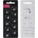 Oticon Minifit Bass 8mm Double Vent Hearing Aid Domes (3 Packs) - Universal Supplies - Buy Online on GoSupps.com
