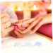 FRCOLOR Nail Jewelry 30 Boxes Nail Art Accessories Nail Flatback Charms Girl Nail DIY Adornment Manicure DIY Accessory Crystal Ab Rhinestones Crystal Decorations 3D Delicate Resin - Buy Online on GoSupps.com