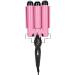 3 Barrel Curling Iron Wand Adjustable Hair Curler Waver Crimper 110V 240V Fast Heating Easy Temperature Adjustment Hair Styling Suitable for Wavy Hairstyles (32mm) - Buy Online on GoSupps.com