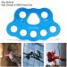 8 Holes Rigging Plate 36KN Paw Rigging Plate for Outdoor Rock Climbing - Buy Online on GoSupps.com