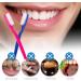 Smokers Toothbrush - Firm Stiff Bristle for Whitening & Cleaning Teeth | 12 Pack - Buy Online on GoSupps.com