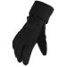 MAGARROW Kids Winter Warm Gloves Windproof Water-Resistant Snow Boys Girls Sport Gloves 4-6 years All-black