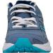 Saucony Women's Cohesion 10 Running Shoe 6 Grey/Teal - Lightweight and Supportive - Buy Online on GoSupps.com