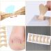 Healifty 10 Sheets Curved Toenail Patches - Toe Nail Corrector Tape Stickers for Ingrown Toe Nail - Manicure Tools Set - Buy Online on GoSupps.com