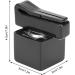 Yunir Portable Snooker Cue Chalk Holder - Pool Billiard Accessory Tool - Buy Online on GoSupps.com
