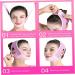 Double Chin Reducer | V Line Lifting Mask & Chin Strap for Women - Face Slimming Solution (Purple - Buy Online on GoSupps.com