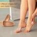 Moleskin for Feet Set | 30 Sheets + 110 Flannel Pads + 20 Tape Patches | Heel Blister Protection and Anti-Wear Padding - Buy Online on GoSupps.com