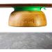 Babi Baby Toddler Large Bowl & Spoon Set - Natural Bamboo with Silicone Suction Ring (Green) - Buy Online on GoSupps.com