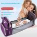 Shop Multifunctional Baby Wrap Bag Backpack - Large Capacity Diaper Backpack with Water-Repellent Design for Travel | Best Diaper Support for Moms & Dads - Violet - Buy Online on GoSupps.com