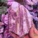 1pc 400g-500g Natural Rough Pink Plum Blossom Tourmaline Crystal Quartz Stone Natural Luster - Buy Online on GoSupps.com