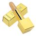 Gold Bar Design Sparkle Lipstick - Waterproof & Long-Lasting Cosmetics 3.5g - Buy Online on GoSupps.com