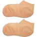 VOCOSTE 1 Pair Moisturizing Gel Socks Cracked Foot Care Protector Ankle Silicone Socks Beige L Size - Buy Online on GoSupps.com