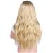 SHIYID Long Wavy Platinum Blonde Wig - Glueless Synthetic Wigs for Women | Buy Now & Enjoy Free International Shipping - Buy Online on GoSupps.com