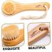 FRCOLOR Exfoliating Face Brush - Bamboo Cleansing Scrubber for Glowing Skin Reduces Flaking & Fine Lines - International Shipping Available - Buy Online on GoSupps.com