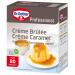 Dr. Oetker Professional Cr me Br l e / Cr me Caramel dessert powder in 1 kg pack 1-39-250532 Cr me Br l e/Cr me Caramel