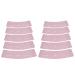 10pcs PVC Slimming Belt Elastic Reusable Weight Loss Burning Fat Sauna Slimming Belt Waist