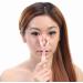 Milageto 3x 2 Plastic Nose Massager Nose Bridge Straightening Clip & Roller for Perfect Contours - Buy Online on GoSupps.com