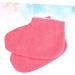 Beavorty 3paires Couvre Cire Pour Th rapie Chaussettes Hydratantes Paraffine Soins De Beaut Pour Adapt s Pour Spa Et Usage Professionnel mediumx3pcs past que rougex3pcs - Buy Online on GoSupps.com