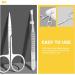 Fomiyes Eyebrow Cutter Set - 4-Piece Stainless Steel Tweezers & Scissors for Precision Grooming | International Shipping - Buy Online on GoSupps.com
