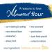 Fisher Almond Flour 32oz - Gluten-Free, Non-GMO, Keto, Paleo, Vegan Friendly, Unblanched, Super-Finely Ground - Buy Online on GoSupps.com