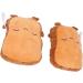 USB Heating Gloves - Cute Fingerless Plush Wrist Warmers for Winter | Portable Hand Heater for Laptop Use - Buy Online on GoSupps.com