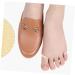 FOMIYES Blush Heels Insoles - Comfortable Flat Foot Metatarsal Pads & Heel Cushions for High Heels - Non-Slip Orthopedic Footpads - Buy Online on GoSupps.com