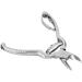 MUNEFE Stainless Steel Cuticle Nipper Only Spring Toe Finger Cuticle Nipper Manicure Clipper for Adult Pedicure - Buy Online on GoSupps.com