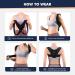 AOFIT Upgraded Soft Fabric Posture Corrector - Back Brace for Pain Relief & Posture Correction Invisible Under Clothes One Size Fits All - International Shipping Available - Buy Online on GoSupps.com