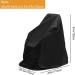 Wheelchair Cover | Mobility Scooter Cover Wheelchair Dust Cover | Waterproof Wheelchair Protection Cover | Wheelchair & Scooter Storage Protective Cover (115x75x130cm Black) 115x75x130cm Black - Buy Online on GoSupps.com
