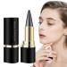 Dark Gel Liner - Waterproof Eye Makeup | Smudge-Resistant Makeup Pencil for Evening Wedding Travel Everyday Wear