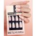 BettyCora French Press On Nails - Pointed Almond Acrylic False Nails - 24 Pcs Short/Medium Fake Nails - French White D13 - Buy Online on GoSupps.com