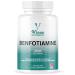 Vinco Benfotiamine 300mg - Vitamin B1 Thiamine High Strength for Heart & Kidney Support 120 Vegan Capsules Enhanced Cognitive Function Energy & Antioxidants Gluten & Allergen-Free - Made in UK