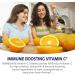 REMEDIATE Vitamin C 1000mg with Citrus Bioflavonoids, Rose Hips, Echinacea & Turmeric - Immune Support - 90 Vegan Tabs - Buy Online on GoSupps.com