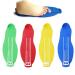 Balax Foot Measuring Device - Easy Shoe Sizing Tool for Kids and Adults - Green/Red/Yellow/Blue - Buy Online on GoSupps.com