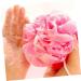 8 Pcs Mesh Sponge Shower Ball Soft Bath Pouf for Luxurious Cleansing | International Shipping Available - Buy Online on GoSupps.com