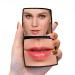 KEQKEV Compact Mirror Travel Mirror - Simple Fashion Handheld Makeup Mirror Portable Pocket Mirror