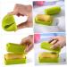Zerodeko Box Soap Dish with Brush Exfoliating Bath Sponge Silcone Body Scrubbers Silicone Body Scrubber Men Bathroom Soap Dish Men Soap Loofah Sponges Man Toiletries Household - Buy Online on GoSupps.com
