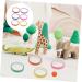 SHINEOFI 6 Rolls Sticky Ball Tape Gift Plastic Dedicated 2000X1.2CM Assorted Color - Buy Online on GoSupps.com