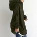 Women's Plus Size Zipper Hoodie Sweatshirt with Pockets - Army Green 5X-Large - Buy Online on GoSupps.com