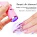 Dan & Dre Mini UV LED Nail Lamp - Portable Gel Nail Dryer for Fast Drying & Hardening - Buy Online on GoSupps.com